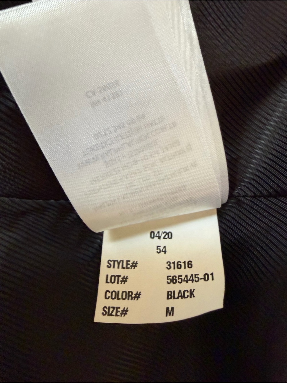 Lauren Ralph Lauren Black Belted Trench Jacket M - Picture 5 of 6